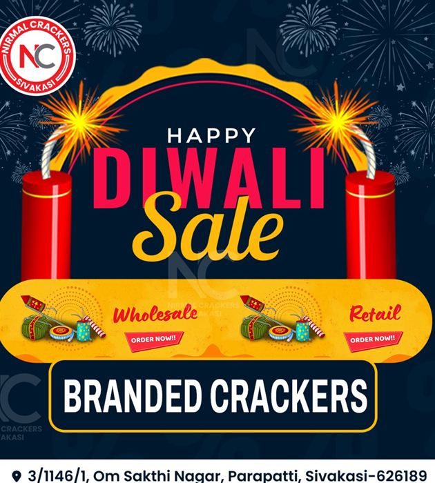 Best Fireworks Brand in Sivakasi