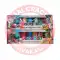 PEACOCK POP MULTI COLOUR (5 PCS)